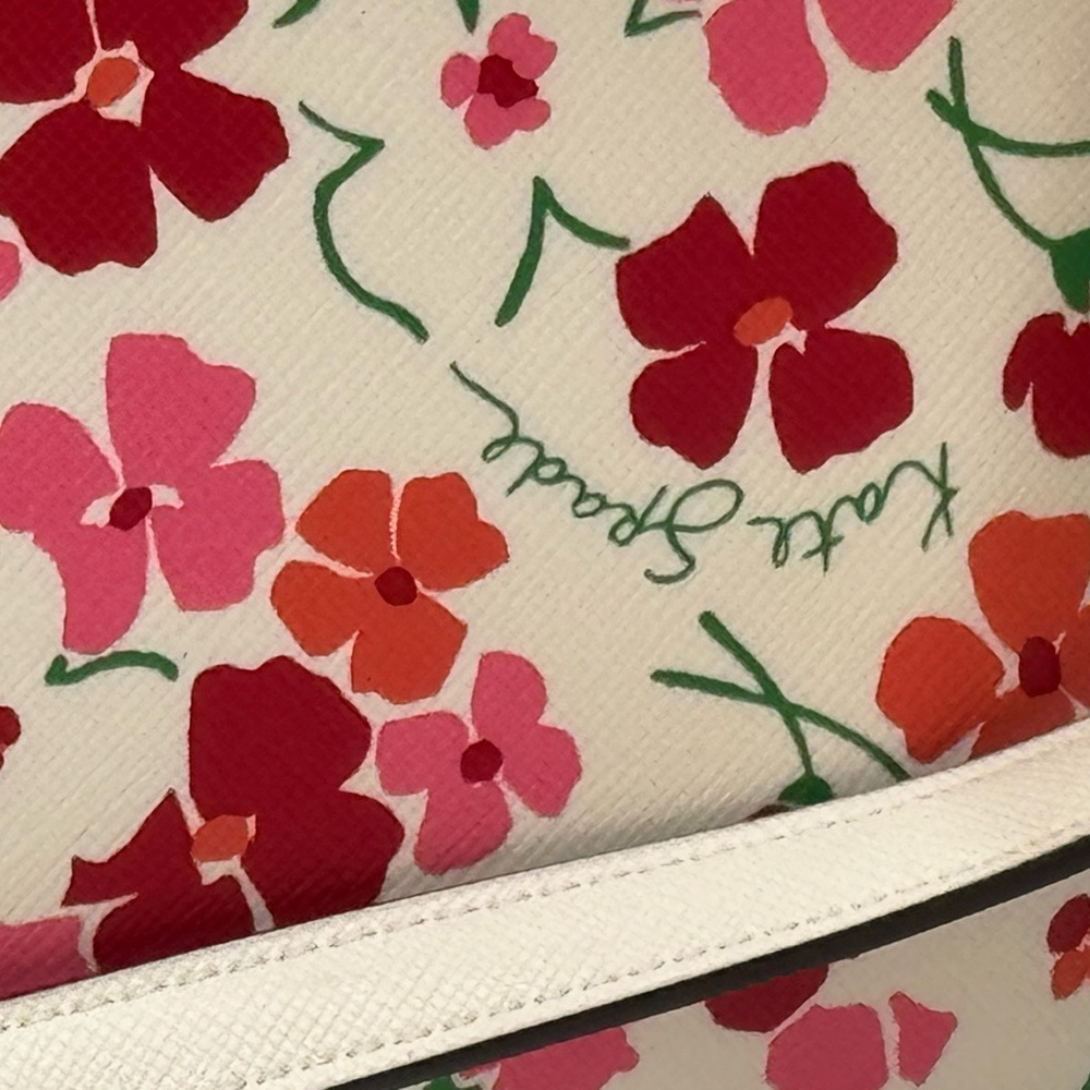 Kate Spade Sadie Sunny Floral Printed Crossbody - Picture 4 of 7